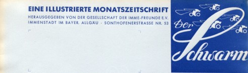 Briefkopf. Klicken für ganzen Briefvordruck.