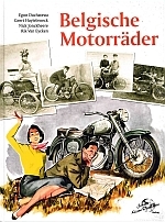 Cover des Buches `Belgische Motorräder`