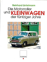 Cover des Buches `Die Motorroller und Kleinwagen der Fünfziger`